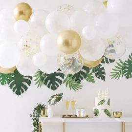 Decoration Anniversaire 18 Ans Fille,Vert Or Ballon 18 Ans