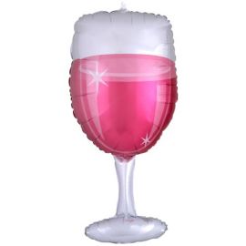 Ballon gonflable Verre de Rosé - EVJF