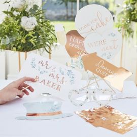 Accessoires photobooth mariage personnalisable