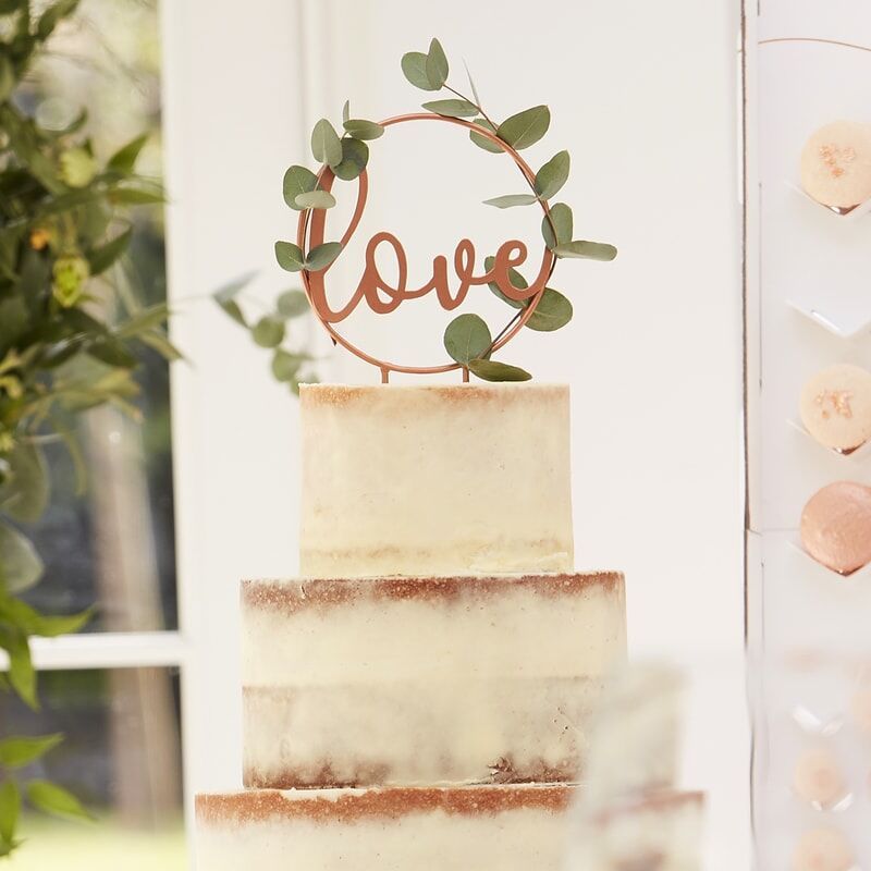 Floral Bow Arc cake topper mariage anniversaire anniversaire couleur différente