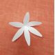 Rideau fleurs origami