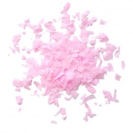 Confettis rose pâle 100g