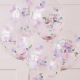 Ballons confettis Happy Birthday (par 5)