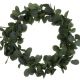 Couronne d'eucalyptus artificielle