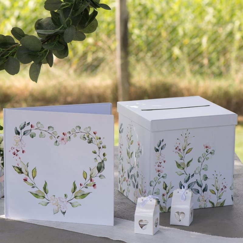 urne mariage champetre boheme