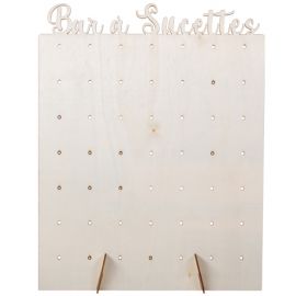 Présentoir bar à sucettes