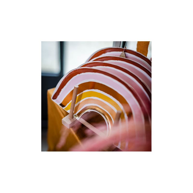 Assiettes Arc En Ciel Terracotta X8 Modern Confetti Assiettes Arc En Ciel Terracotta X8 Modern Confetti