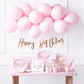 Pack anniversaire enfant Chat