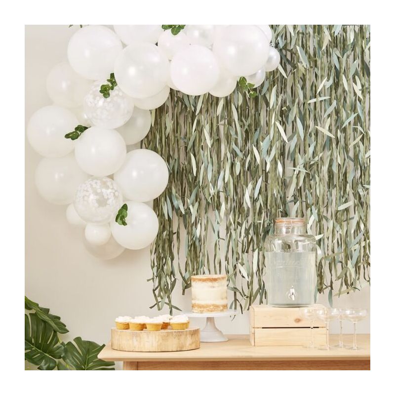 Arche de ballons en kit - Blanc - MODERN CONFETTI