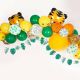 Ballon aluminium mylar Tigre