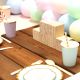 Cubes en bois babyshower