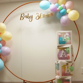 Guirlande baby shower