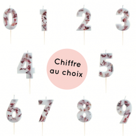 10 ballons anniversaire 1 an rose, rose gold, chiffre 1 - MODERN CONFETTI