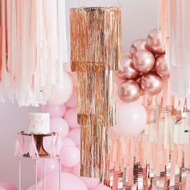 Anniversaire thème rose gold - MODERN CONFETTI