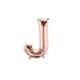 Ballons lettres EVJF rose gold - 40 cm