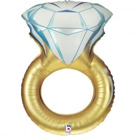 Ballon bague géante 94 cm