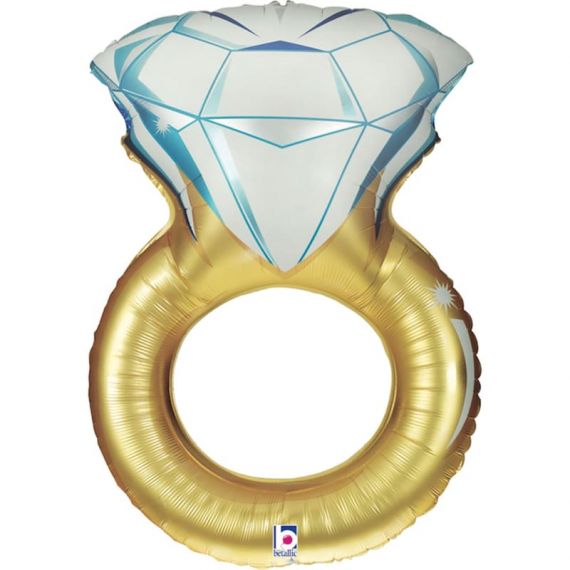 Ballon géant bague