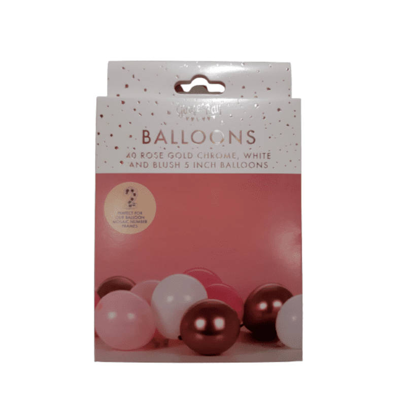 50 Ballons de Baudruche Métallisés Fushia - Jour de Fête - Ballons -  Décoration