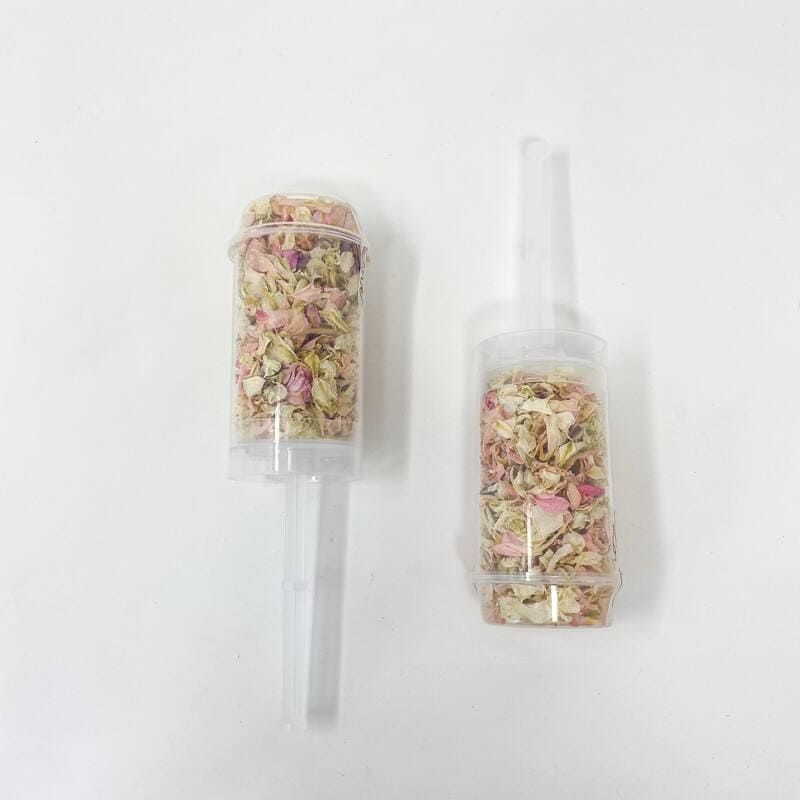 Lanceur Confettis Push Pop Doré