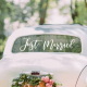 Autocollant pour voiture "Just Married