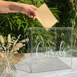 Cadre alternatif Livre d'or en bois - Coeurs - MODERN CONFETTI