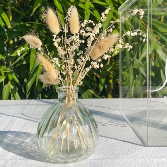 Vase boule pour mariage