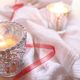 Photophores vintage argent x4