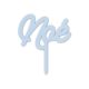 Cake topper prénom - personnalisable