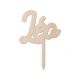 Cake topper prénom - personnalisable