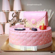 Cake topper prénom - personnalisable