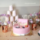 Cake topper prénom - personnalisable