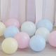 Ballons de baudruches pastels x40