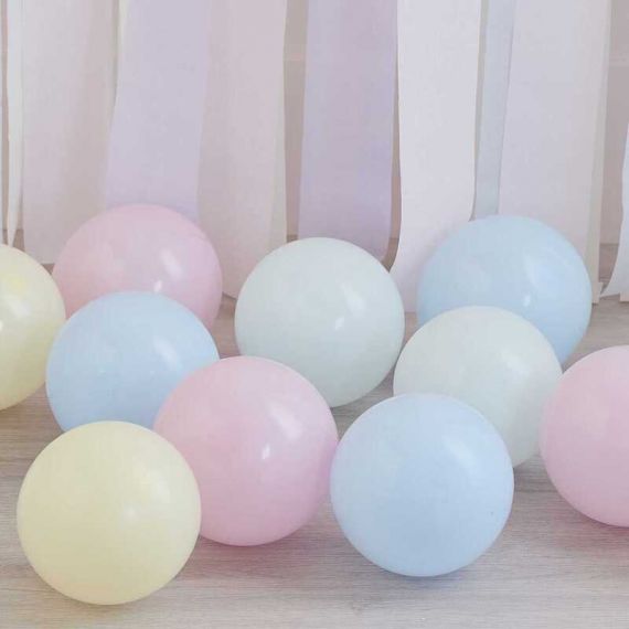 Ballons de baudruches pastels x40 - MODERN CONFETTI