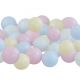 Ballons de baudruches pastels x40