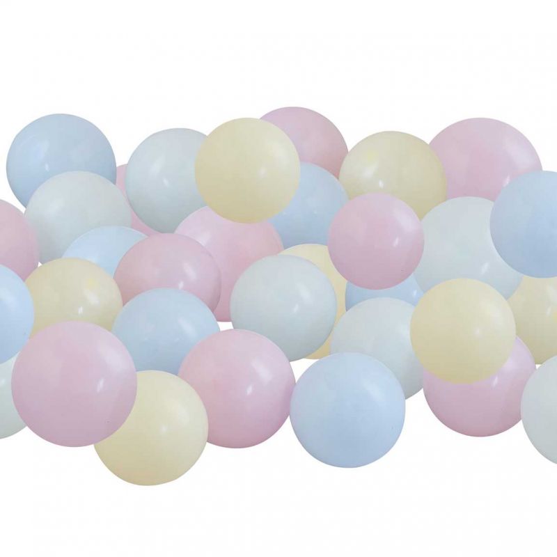 Ballons de baudruches pastels x40 - MODERN CONFETTI