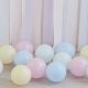 Ballons de baudruches pastels x40