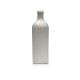 Vase bouteille en grès blanc