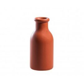 Petit vase terracotta en céramique