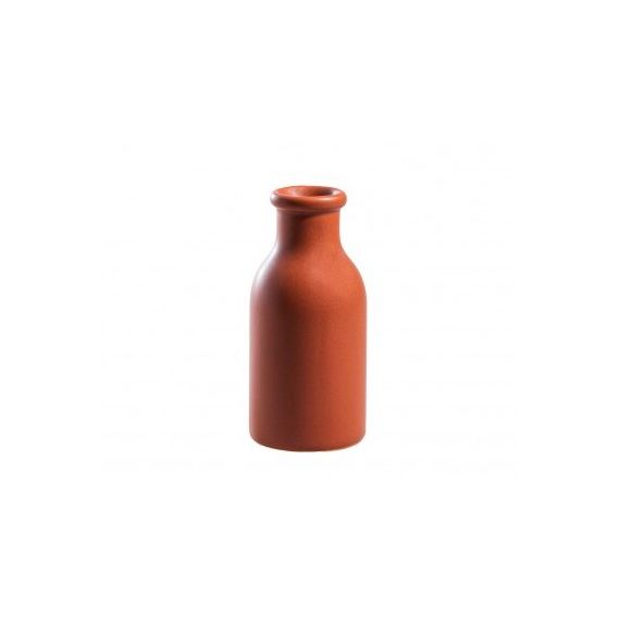 Vase en céramique terracotta