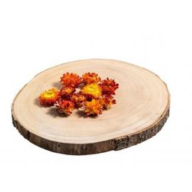 Sachet de fleurs orange et terracotta