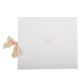 Livre d'or pampa et fleurs - blush et or