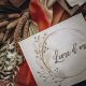 Livre d'or pampa et fleurs - blush et or