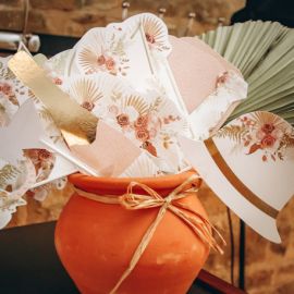 Kit Photobooth mariage terracotta et blush