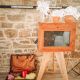 Kit Photobooth blanc, terracotta et blush