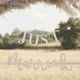 Guirlande de mariage en bois "Just Married"