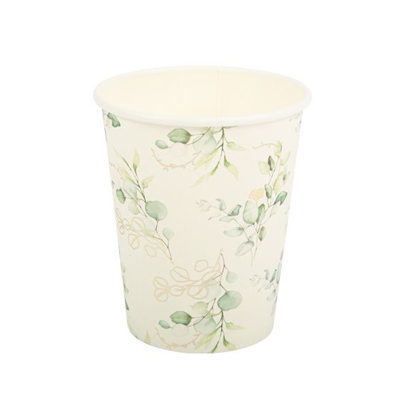 Gobelet carton 250ml Nature cup