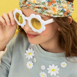 Lunettes de soleil EVJF marguerite