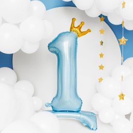 Bougie Fontaine Musicale - Fleur Bleue pour l'anniversaire de votre enfant  - Annikids