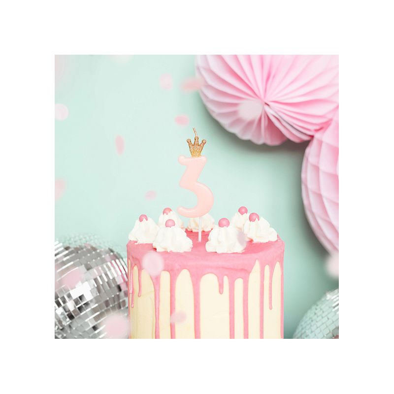 Or Rose Bougies D'Anniversaire Pour 20 Ans, 3D Bougie Numéro 20, Bougies  Rose, Bougie D'Anniversaire Pour Gâteau, Bougies D'A[a518] - Cdiscount  Maison