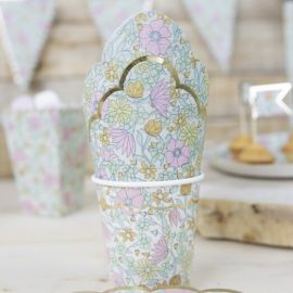 Triangle Déco Lot de 10 Gobelet Gender Reveal Party et 10 pailles, Goblet  jetable gobelet fille ou garcon ?, Baby Shower gobelet rose et bleu Gender